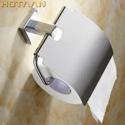 Бесплатная доставка, твердая латунь туалетной бумаги окно держатель для туалетной бумаги держатель для бумаги аксессуары для ванной