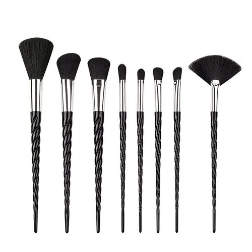 

Professional 10pcs Makeup Brushes Extremely Soft Makeup Brush Set Foundation Powder Brush Kit