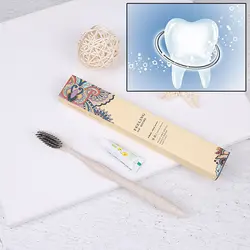 1 компл.. путешествия одноразовые зубная щетка и зубная паста открытый зубная щетка для гостиниц чистка зубов Гигиена полости рта уход за
