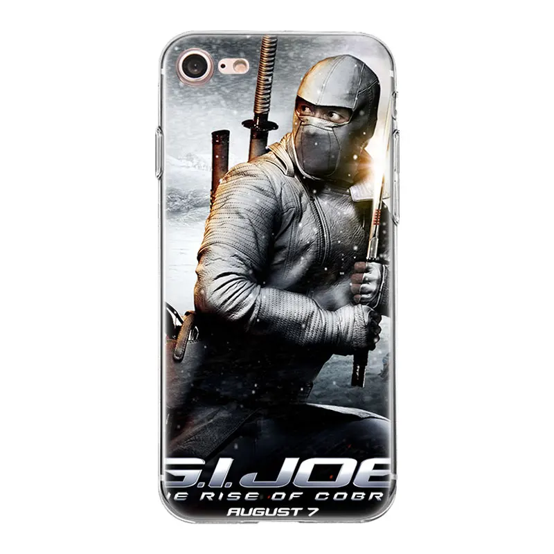 Gi Joe змея Глаза Мягкие силиконовые ТПУ прозрачный телефон для sony Xperia Z Z1 Z2 Z3 Z4 Z5