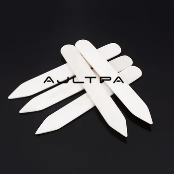 

30Pcs 6inch Natural Bone Folder Durable White Trimmer for Scoring Folding Paper Leather DIY Craft Crease Tool 15cm*2cm