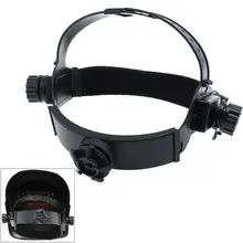 ABS Солнечный автоматический переменный светильник сварочный колпачок Регулировка оголовья для использования сварочной маски