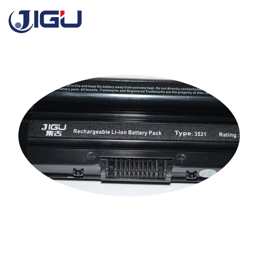 JIGU ноутбука Батарея для Dell INSPIRON 3521 XCMRD PVJ7J 8RT13 6KP1N 4DMNG 49VTP FW1MN 312 1433 1390 1387 1392|battery for