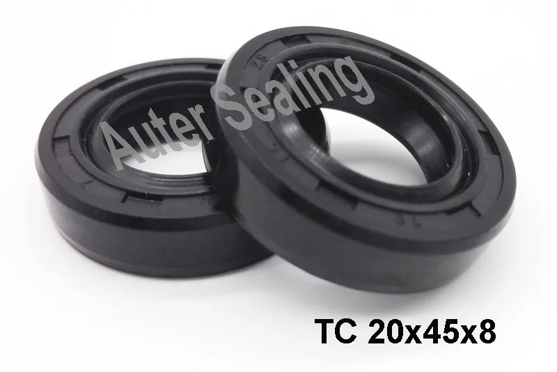 Naliovker 20 x mechanische O Ring Dichtung Wellendichtring Dichtring 80x74x3mm