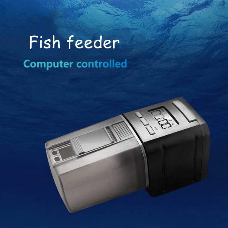 

Automatic Fish Feeder Fish Tank Aquarium Fish Food WiFi Remote Intelligent Control Fish Tank Feeding Machine Aquarium Feeder
