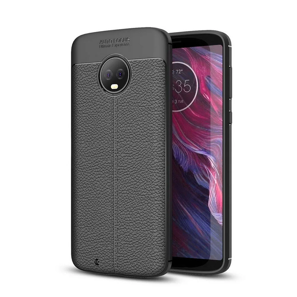 For Motorola Moto G6 case Full Protective Slim TPU Soft silicone Shockproof Anti Knock cover For
