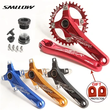 

172.5mm Bicycle Crank Set Ultralight Bicycle Crankset Bike Crankset Mountain Crank Set Bmx Aluminum 104Bcd Bicycle CrankSet Bike