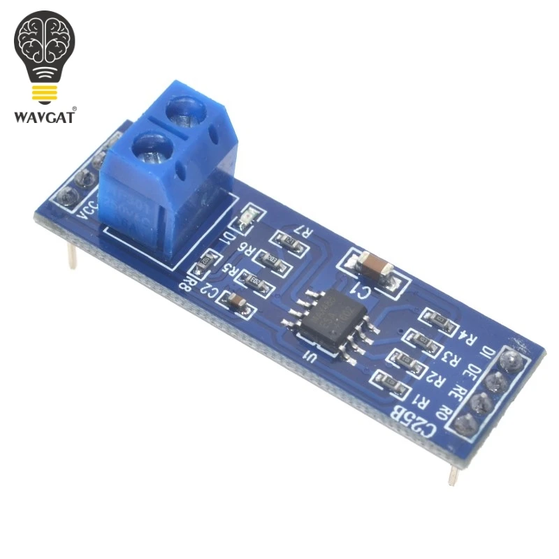 MAX485 модуль RS 485 TTL к RS485 MAX485CSA конвертера для Arduino интегральные схемы продуктов|ttl to