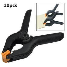 10 шт. 2 дюйма Пружинные зажимы DIY Деревообрабатывающие инструменты Пластик нейлоновый зажим для работы по дереву пружинный зажим для студийной фотосъемки