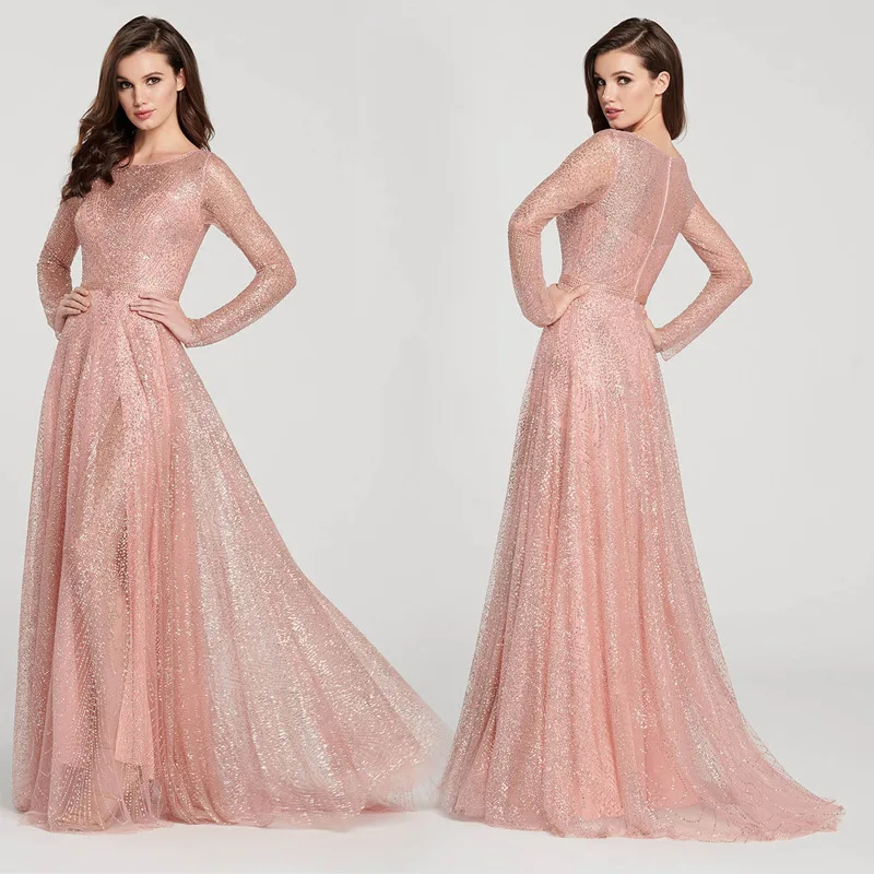 

Elegant Women Party Formal Dress Long Sleeve Dress Midi Maxi Dresses For Women Ball Gown Floor-length Vestidos Clothe