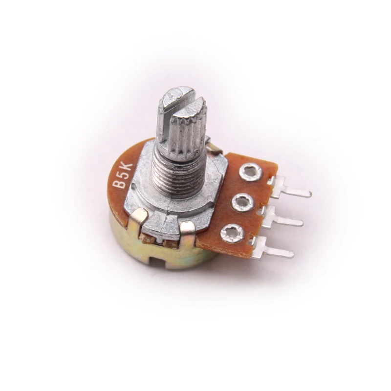 Glyduino WH148 B5K Single link Linear Potentiometer Pot Single Joint for Arduino
