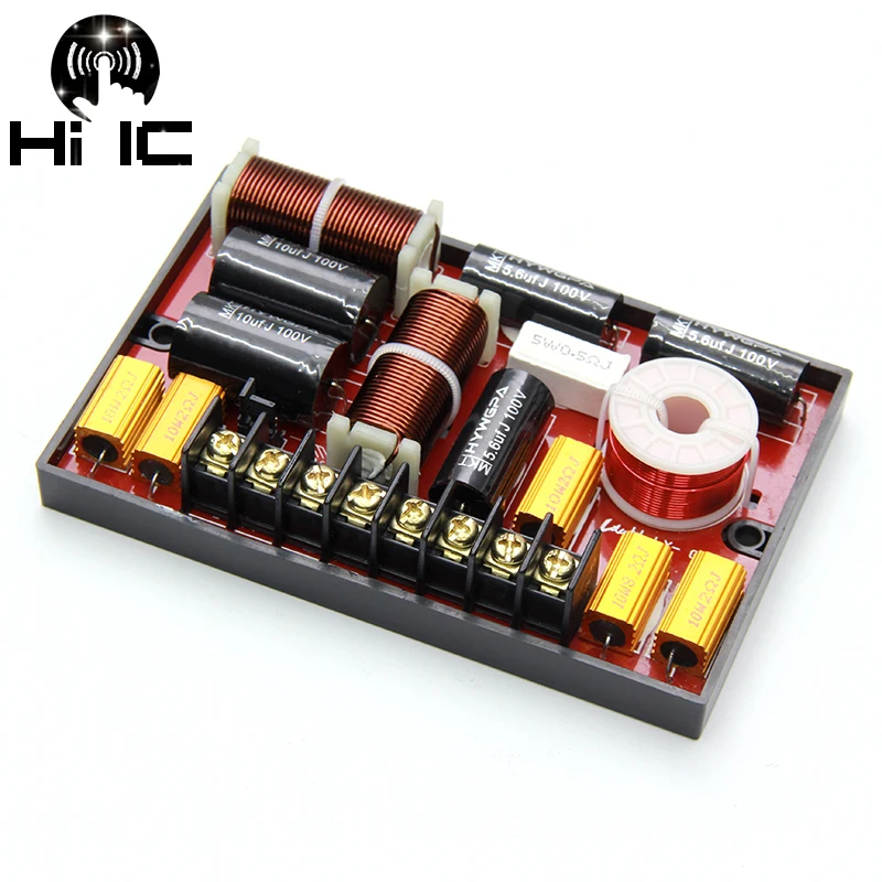 1 шт./2 шт. автомобильный динамик стерео аудио 120 150 Вт 2 сторонний Hi Fi разделитель