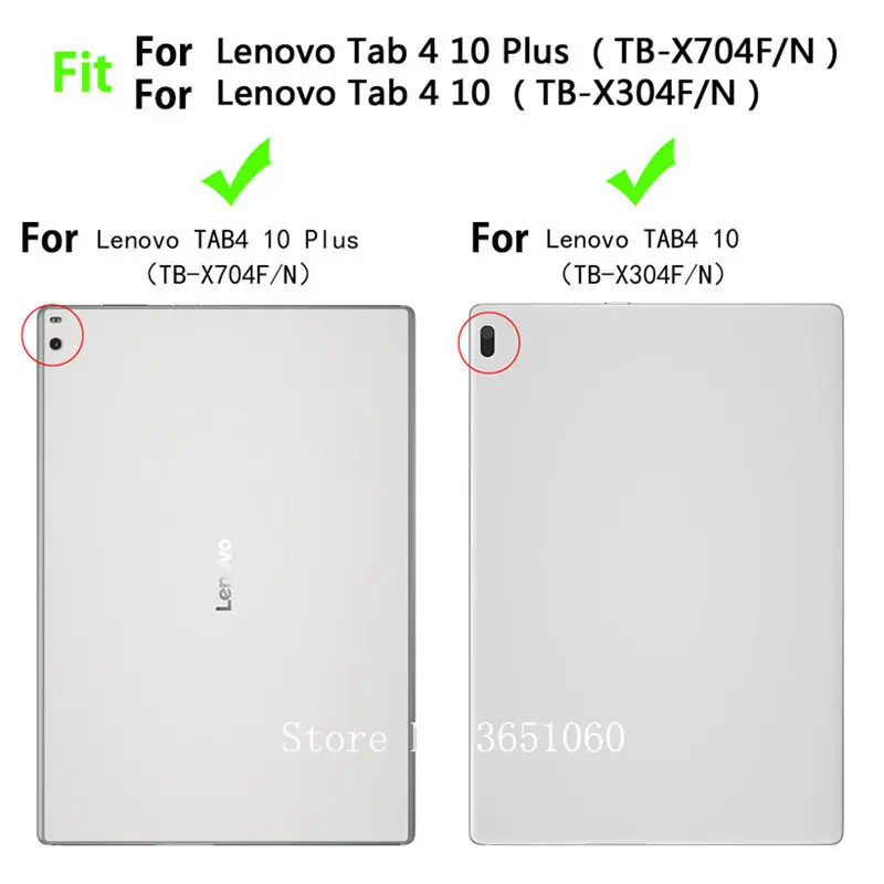 Чехол с рисунком для lenovo TAB4 Tab 4 10 TB-X304L TB-X304F/N чехол для lenovo Tab 4 10 Plus TB-X704L TB-X704F/N Funda чехол для планшета