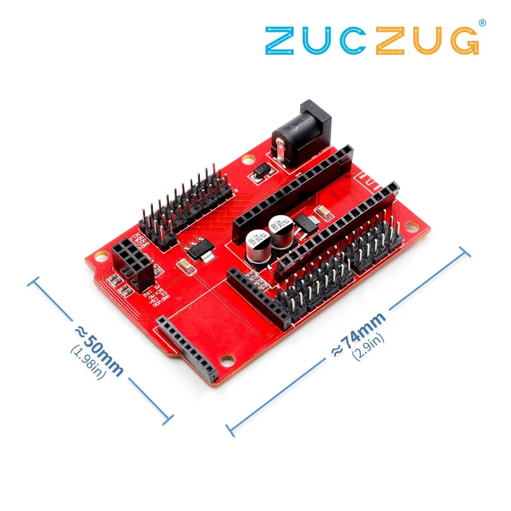 

Nano 328P IO Wireless Sensor Expansion Board for XBEE and NRF24L01 Socket DIY KIT