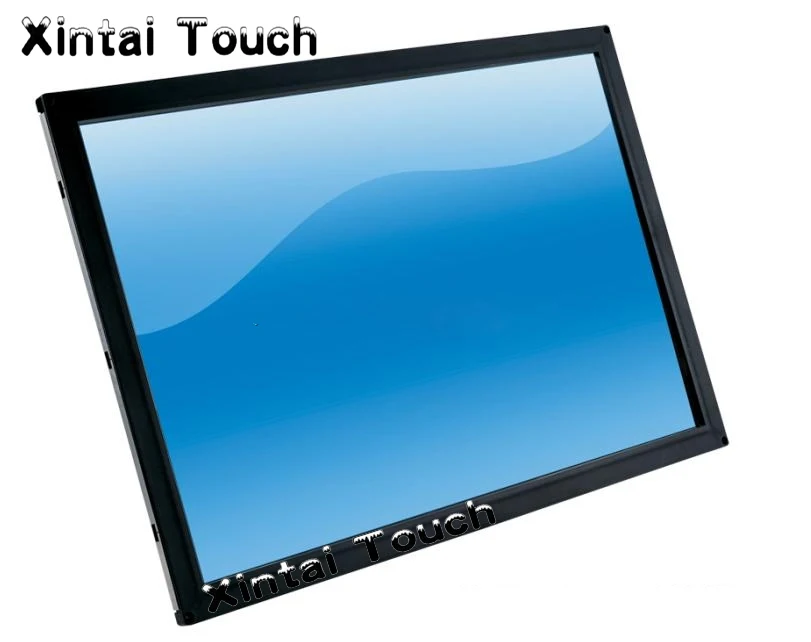 55 inch IR LCD TV touch screen overlay, 10 points industrial IR