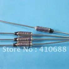 Microtemp Термальность предохранитель 157c TF отсечения 250 В 10A Диаметр 4.2 мм Лидер продаж Высокое качество 100 шт. в много