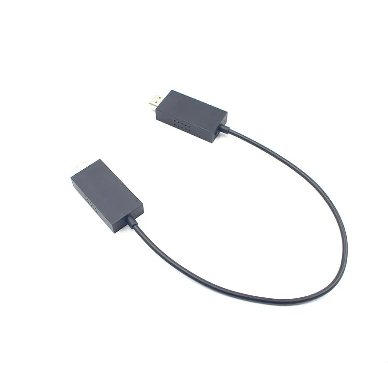 Tanie Dla Microsoft bezprzewodowy wyświetlacz Adapter bezprzewodowy kabel Audio przedłużacz wideo udostępnij Laptop Tablet smartfon do telewizora HDMI HD