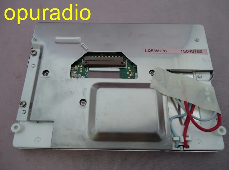 

Opuradio 5"inch LCD display LQ5AW136 LQ050A5AG03 Screen for VW MFD Mercedes Porschi car dvd navigation audio systems
