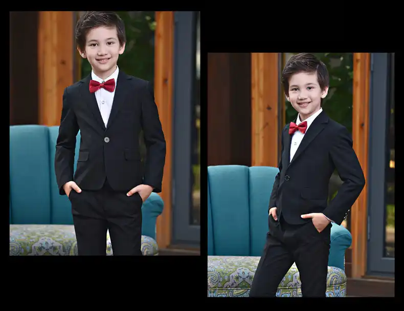 kuson anzuge blazer kinder anzug lila prom hochzeit junge smoking kinder kleidung set formale manner anzug 3pcs 2018 jacke hose weste suits aliexpress