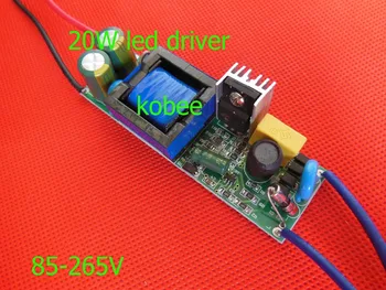 

20W LED Driver Light Lamp Chip for Transformers Power Supply 0.6A Input AC110V-240V Output DC28-34V