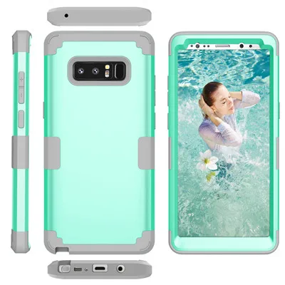 For Samsung Galaxy Note8 Case For Note8 Luxury Armor Silicone Rubber Shockproof Hard Cover Case For Samsung Galaxy Note8 Case (29)