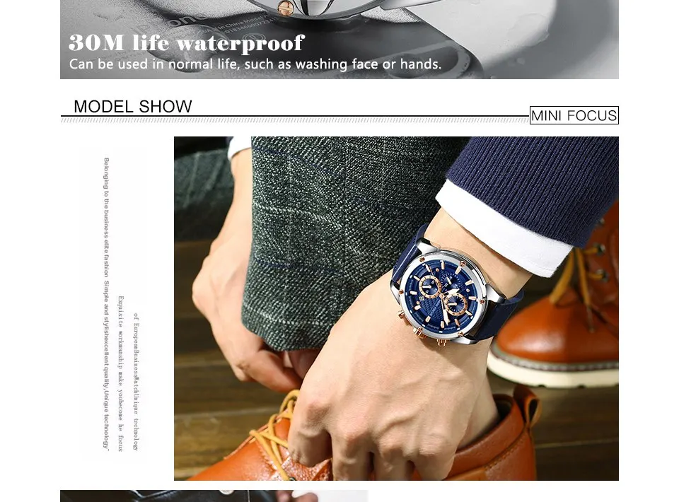 Relojes часы для мужчин Мини фокус модные спортивные кварцевые часы для мужчин s часы лучший бренд класса люкс водонепроница