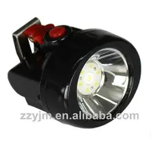 5 шт. YJM-KL2.5LM(B) 2500 мАч аккумуляторная батарея 10000 люмен как охотничья шляпа лампа/шахтер налобный фонарь/шапка с беспроводной гарнитурой лампа в подарок шахтеру