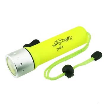 

3W Diving Flashlight 2000LM Q5 LED Waterproof AA Torch Underwater Lamp