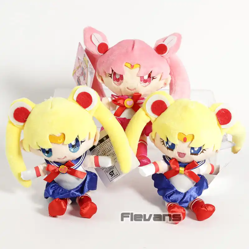 sailor chibi moon plush