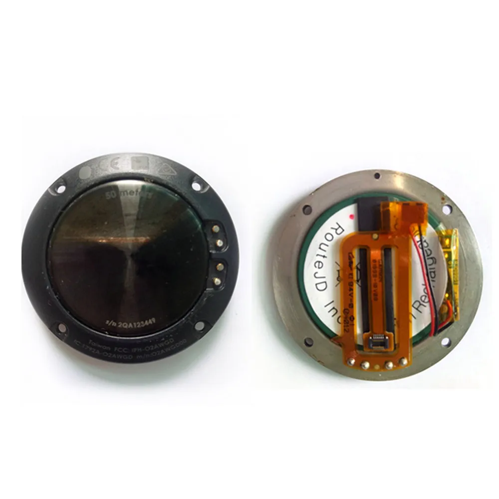 

Original 3.7V button battery Cover Part for Garmin Fenix 2 Running Watch GPS Smartwatch Parts (Used)