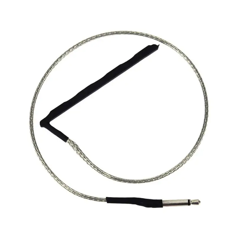 

4 String Ukulele EQ Under Bridge Saddle Piezo Cable Pickup Cable Picking part length 52.5- 53mm Guitar Parts & Accessories