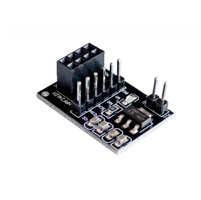 

10pcs/lot New Socket Adapter plate Board for 8Pin NRF24L01 Wireless Transceive module 51