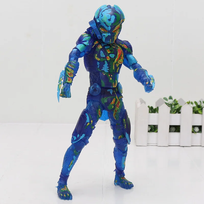 

Movie the Predators Variant Action Figure NECA Thermal Vision Fugitive Predator PVC figure Toy Brinquedos
