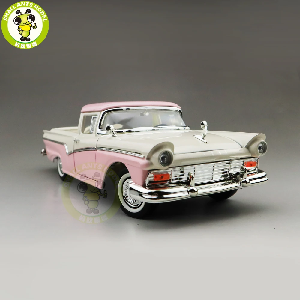 1/18 1957 Ford RANCHERO Pick up Truck Road Signature Diecast Model Car Truck Toys Boys Girls Gift