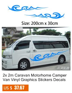 Американский орел FULL WING graphics Camper Van Boat RV Motor Home Truck Window виниловые графические наклейки для автомобиля