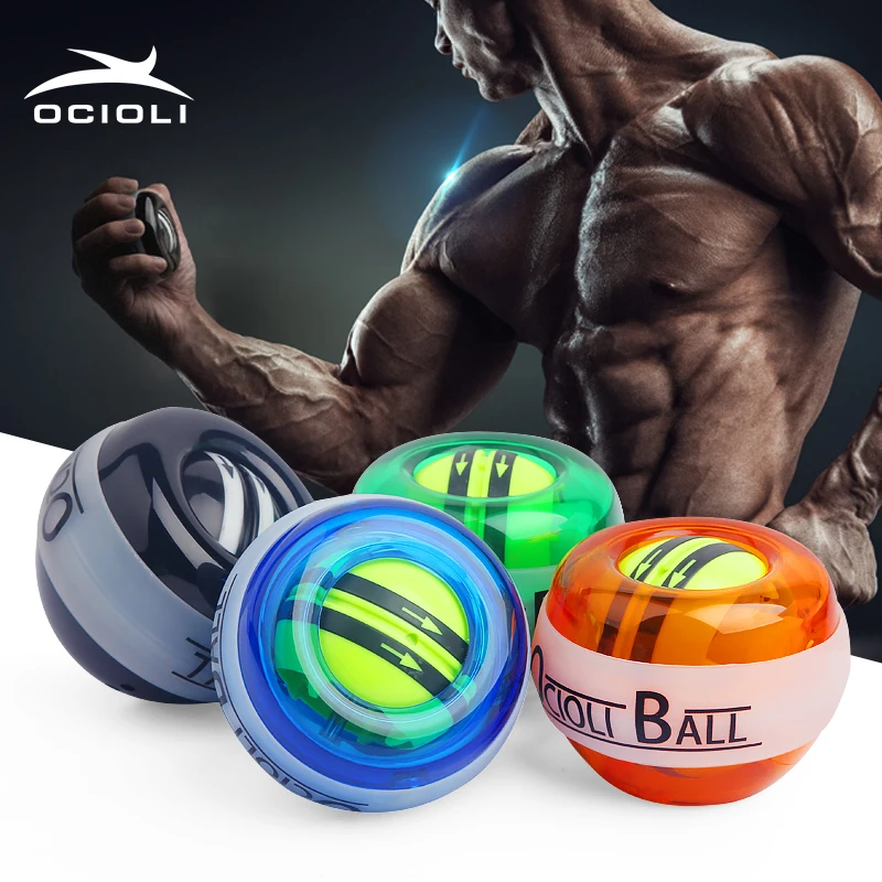 Buy OCIOLI Wrist Gyro Ball Gyroscope Force Power Ball