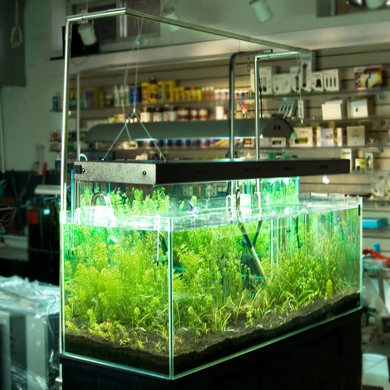 Sublime professional aquarium fish tank t5ho lighthouse lamp hanger