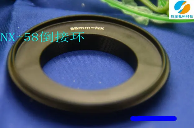

Macro Reverse Lens Adapter Ring 58mm Lens to NX 58MM-NX For Sam sung NX