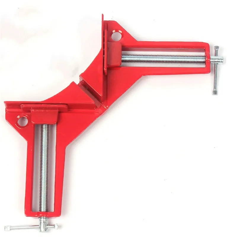 90 Degree Right Angle Miter Picture Frame Corner Clamp Holder Woodwor QK 