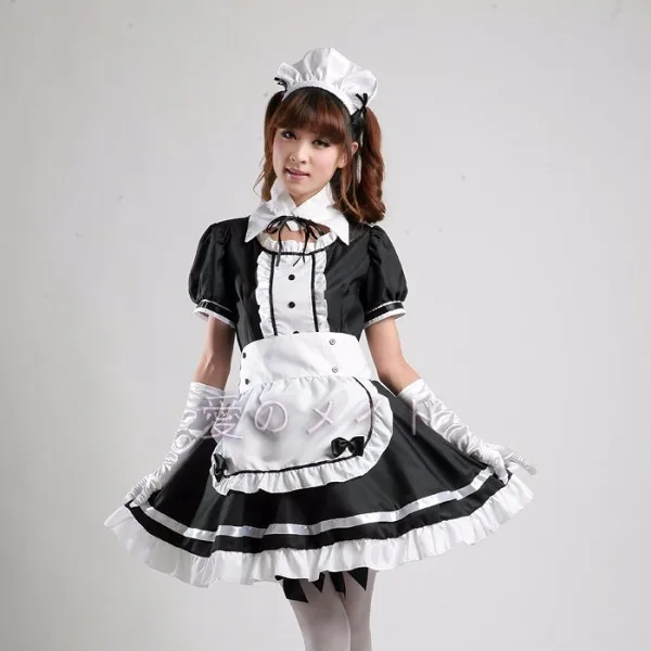 DB23978 sissy maid uniform-6