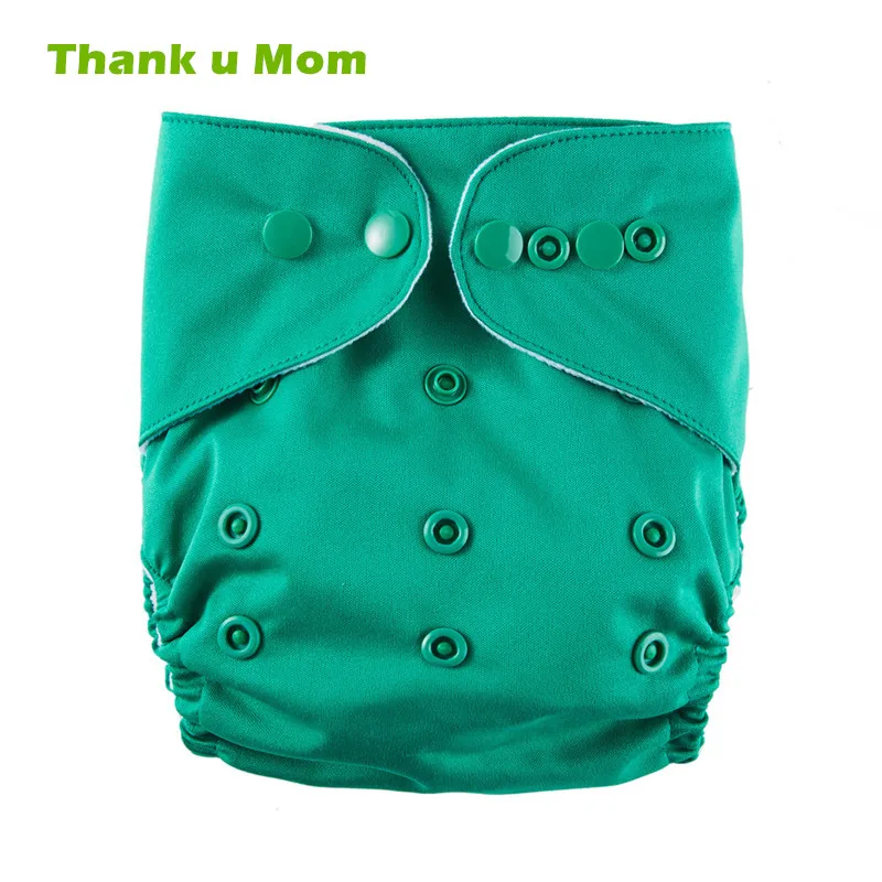 

Thank u Mom Brand One Size Fit All Pocket Cloth Diaper Baby Nappy Waterproof Reusable Cloth Nappies fralda de pano