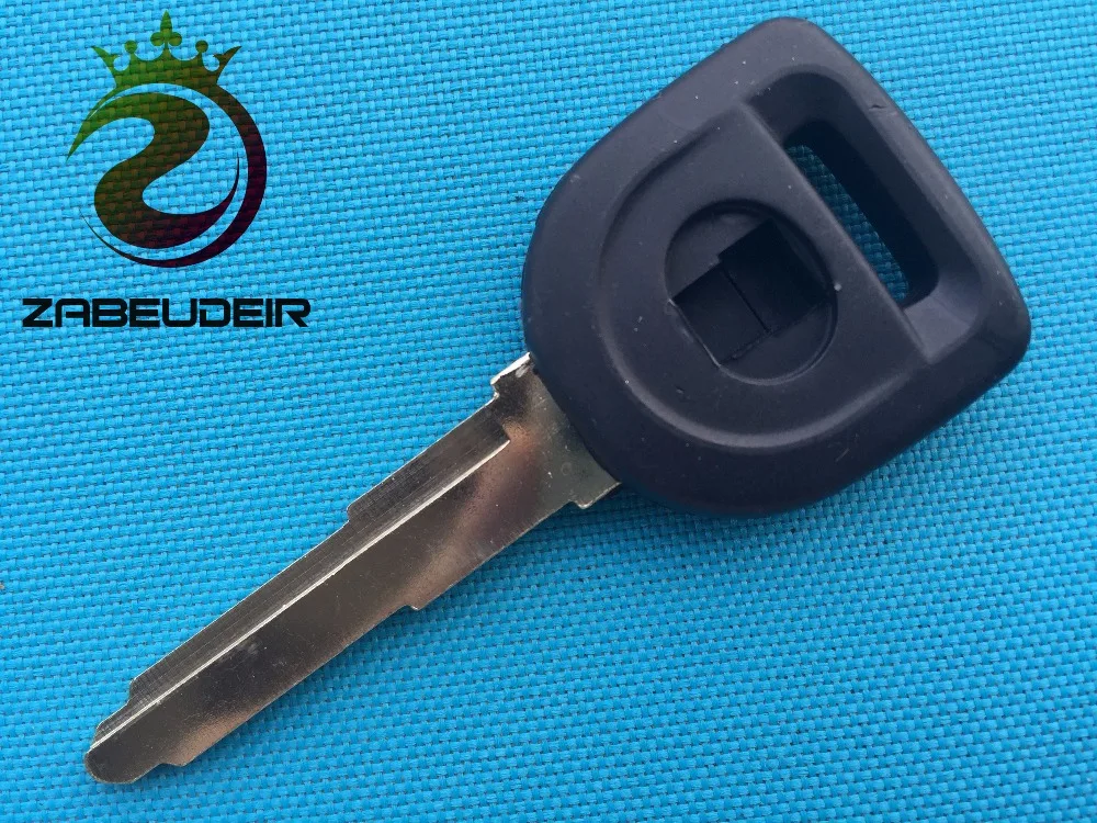 1pcs Of New Replacement Transponder Key Shell Case Blank Fob Uncut 