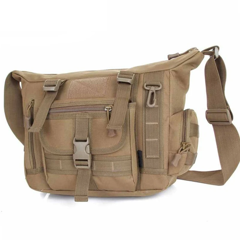 

Ringed Penguin Fashion Men Messenger Bags Men's Shoulder Bag Casual Military 8 Style Man Bag