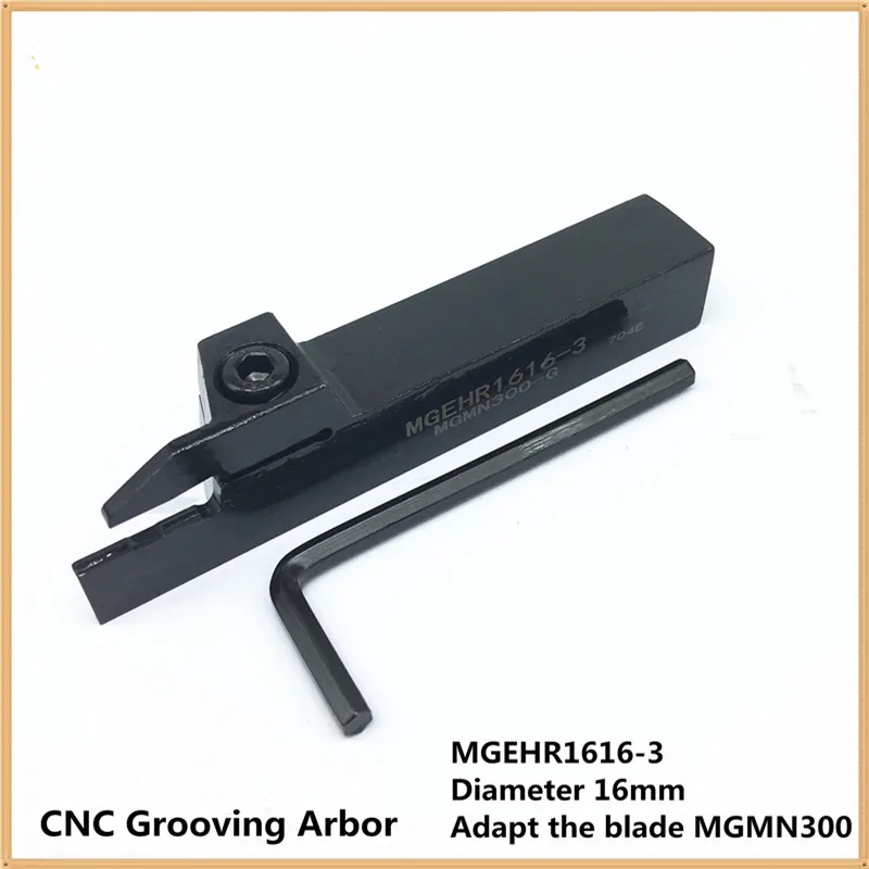 MGEHR1616-2 Portautensili Per Tornio Da 16 Mm 10 Pezzi Inserti - Foto 9