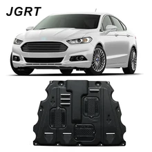 Car styling For Ford Fusion Plastic steel engine guard 2013 2017 For Mondeo Engine skid plate