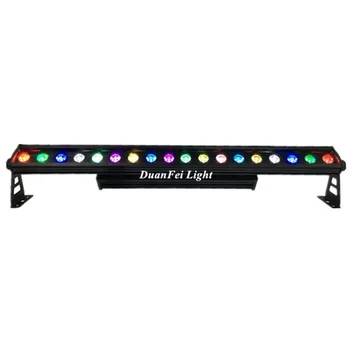 

High quality With point dmx control 18*10w RGBW 4-In-1 Waterproof Led Wall Wash Light DMX Washer Led RGBW Outdoor