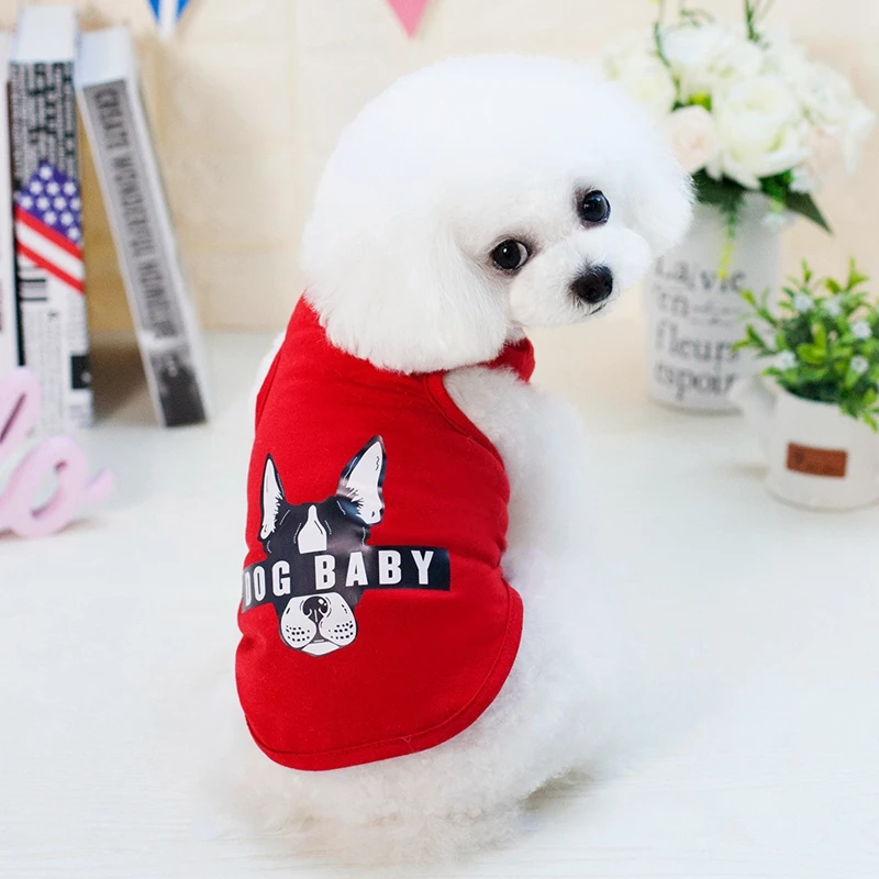 2018 Slogan Likable Pattern Korea Style Clothes Dog Summer Dachshund