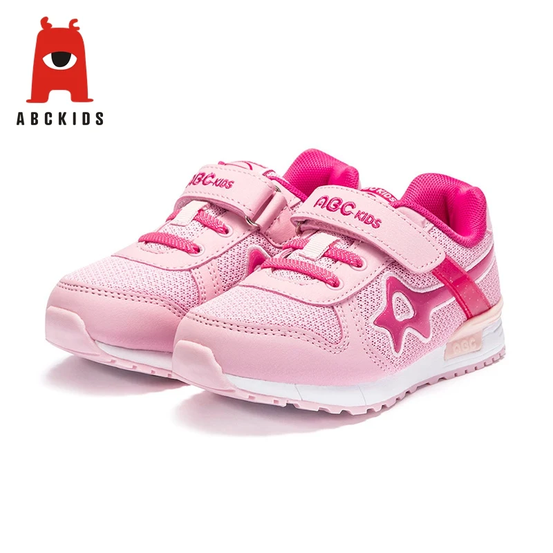 ABC KIDS Kids Girls Soft Casual Mesh Sneakers Outdoor Running Sports Children Casual Shoes