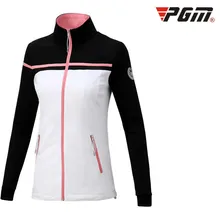 PGM леди гольф куртка одежда ветрозащитная Осень-Зима теплые длинные рукава Одежда Спортивная одежда для женщин размеры s-xl