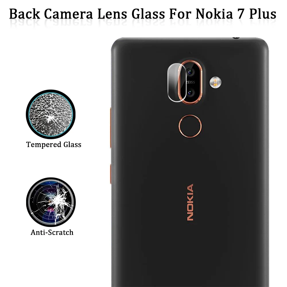 KNO1400_3_Camera Lens Glass for Nokia 7 Plus